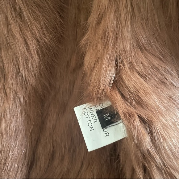 HOST PICK⭐️Ethical Lady Luxe Fur Vest 🤎NWT🤎Brown - Picture 9 of 15